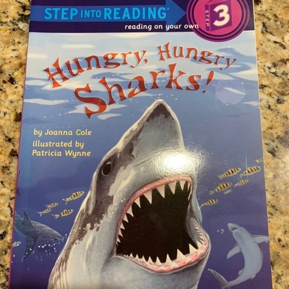 random house | Accents | Hungry Hungry Sharks By Joanna Cole | Poshmark